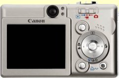 Canon Ixus40 Rckseite