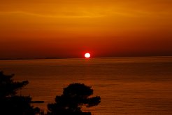Fotografieren am Meer